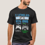 Nivelleren tot Big Brother 2024 Grappig Videogame  T-shirt<br><div class="desc">Grappig Gezegde Video Games Game Big Brother Gifts Van Zuster Shirten Matching Gift Verjaardagscadeau Funny Best Ever Ideas Quotes Family Game Controller Gaming Gamer Meisje Great Gift Game Player Loves To Play Game Game Gezegde Game Lover Nieuw 2024 T-shirt T-Shirts Kleding Outfits Kleding Kostuum Geweldig Gezegde Voor Mannen Vrouwen Meisjes...</div>