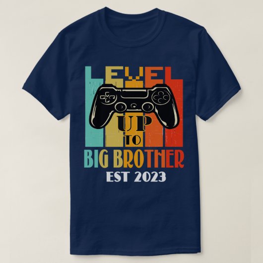Nivelleren tot grote broer Est 2023 T-shirt (Design voorkant)