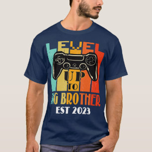 Nivelleren tot grote broer Est 2023 T-shirt