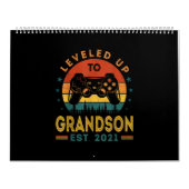 Nivelleren tot kleinzoon EST 2021 Video Gamer Kalender (Hoes)