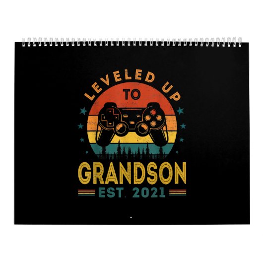 Nivelleren tot kleinzoon EST 2021 Video Gamer Kalender (Hoes)