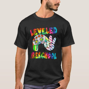Nivelleren tot kleutertijd Kleurstof Videospel Ter T-shirt