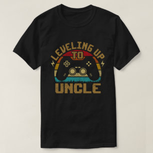 Nivelleren tot Uncle Gamer Gaming Future Uncle T-shirt