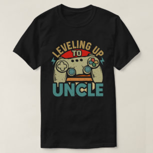 Nivelleren tot Uncle Gamer Gaming Future Uncle T-shirt