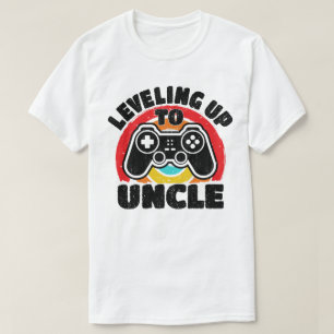 Nivelleren tot Uncle Gamer Gaming Future Uncle T-shirt