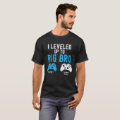 Nivellering naar Big Brother Design-videogame T-shirt (Voorkant volledig)