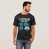 Nivellering naar Big Brother Design-videogame T-shirt (Voorkant volledig)