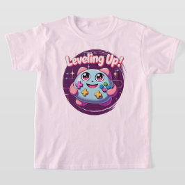 Nivellering omhoog! Schattigee gaming controller K T-shirt