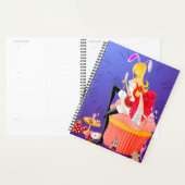 Nivens McTwisp Vintage Wonderland Planner (Display)