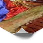 Niviteitsscène Charles Poerson 1665 Poster (Hoek)