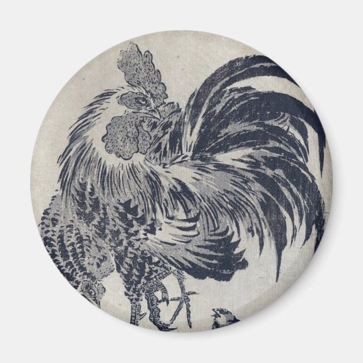 Niwatori Magneet (Voorkant)