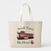 Niwot Small Town Big Heart Jumbo Tas (Achterkant)