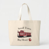 Niwot Small Town Big Heart Jumbo Tas (Voorkant)