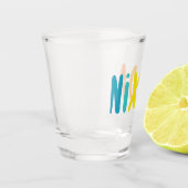 Nix Da, Duits, geen weg Shot Glas (Links)