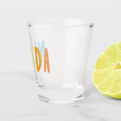 Nix Da, Duits, geen weg Shot Glas (Rechts)