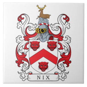 Nix Family Crest Tegeltje