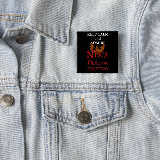 Nix Keep Calm Button (In situ)