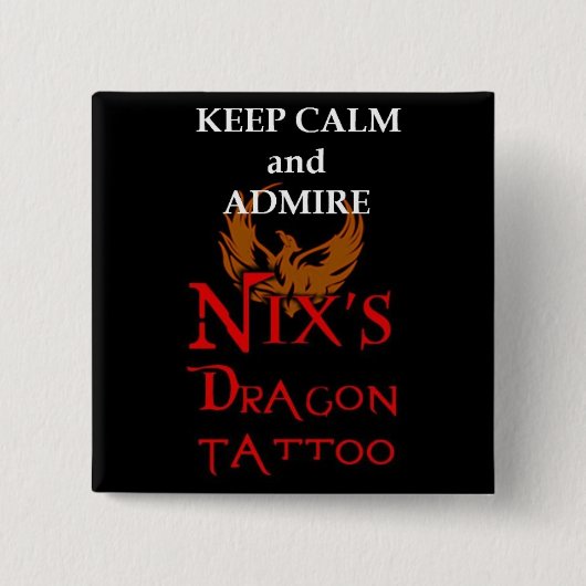 Nix Keep Calm Button (Voorkant)