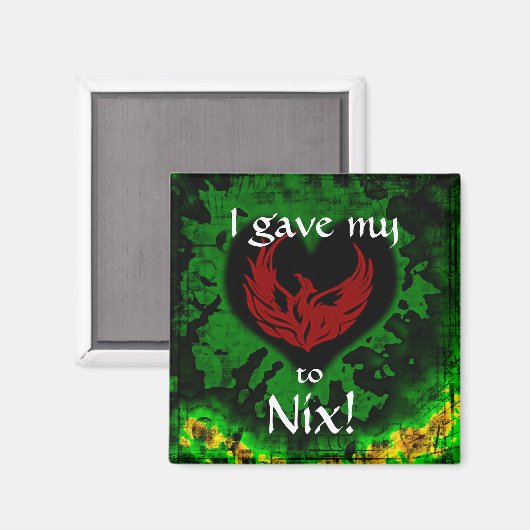 Nix Magnet (Voorkant / Achterkant)