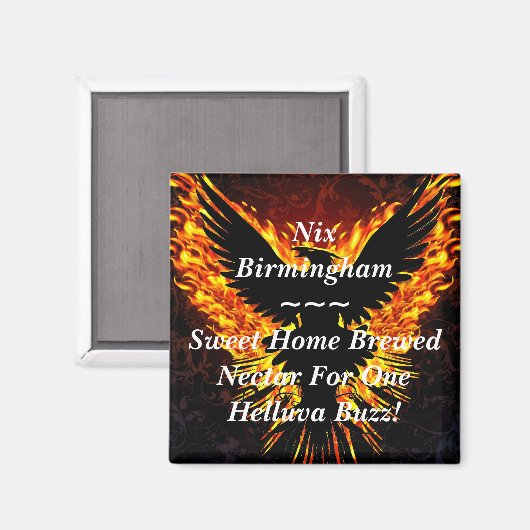 Nix Nectar Magneet (Voorkant / Achterkant)