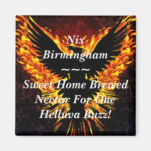 Nix Nectar Magneet (Voorkant)