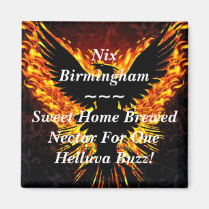 Nix Nectar Magnet