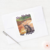 Nix No Metal No Magic Stickers (Envelop)