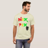 Nix Pix  camera T-shirt (Voorkant volledig)