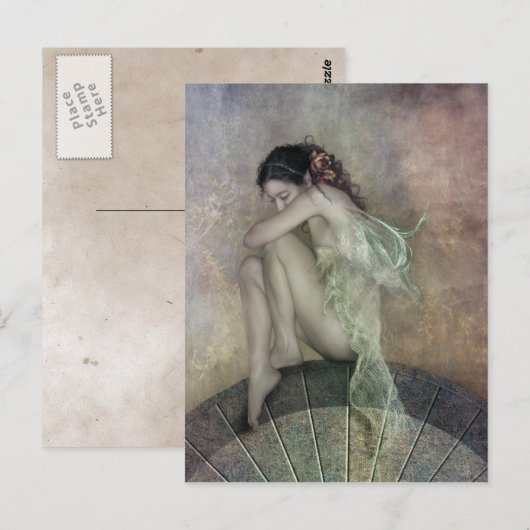 Nixie Briefkaart (Voorkant / Achterkant)