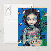 "Nixie"-Briefkaart Briefkaart (Voorkant / Achterkant)