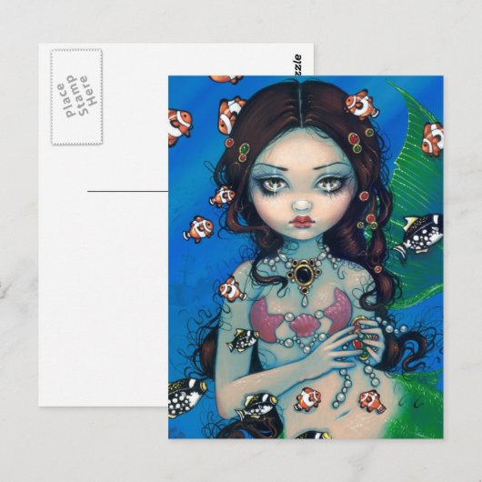 "Nixie"-Briefkaart Briefkaart (Voorkant / Achterkant)