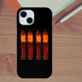 Nixie-buizen met tekst Case-Mate iPhone case