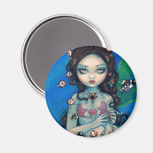 "Nixie" Magneet (Voorkant / Achterkant)