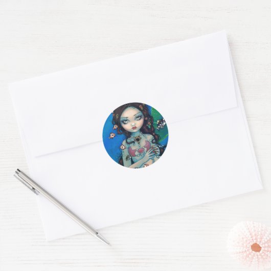 "Nixie" Sticker (Envelop)