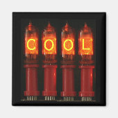  Nixie Tube Magnet (Voorkant)