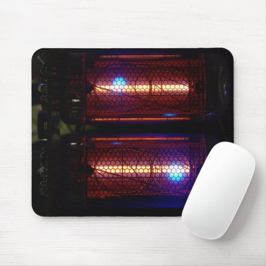 Nixie Tubes Muismat (Met muis)