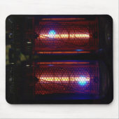 Nixie Tubes Muismat (Voorkant)