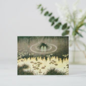 Nixie Water Spirit Briefkaart (Staand voorkant)