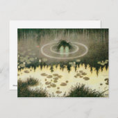 Nixie Water Spirit Briefkaart (Voorkant / Achterkant)