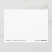 Nixie Water Spirit Briefkaart (Achterkant)