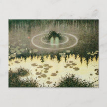 Nixie Water Spirit Briefkaart