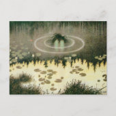 Nixie Water Spirit Briefkaart (Voorkant)