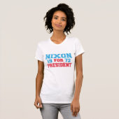 Nixon 1972 verkiezing t-shirt (Voorkant volledig)