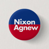 Nixon Agnew 1968 Campaign Button (Voorkant)
