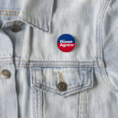 Nixon Agnew 1968 Campaign Button (In situ)
