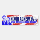 Nixon/Agnew 2016 Bumpersticker (Voorkant)