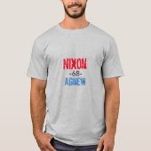 Nixon/Agnew  presidentschap T-Shirt (Voorkant)