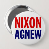Nixon Agnew Ronde Button 4,0 Cm (Voorkant /achterkant)