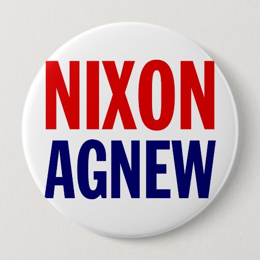 Nixon Agnew Ronde Button 4,0 Cm (Voorkant)