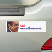 Nixon bumper sticker (Op auto)